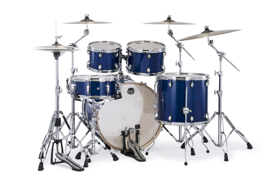 Mapex Mars Maple Rock Shell Pack Midnight Blue