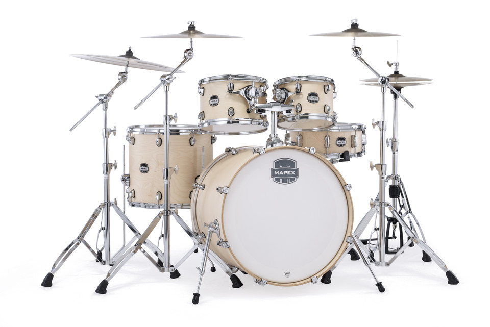 Mapex Mars Maple Rock Shell Pack - Natural Satin