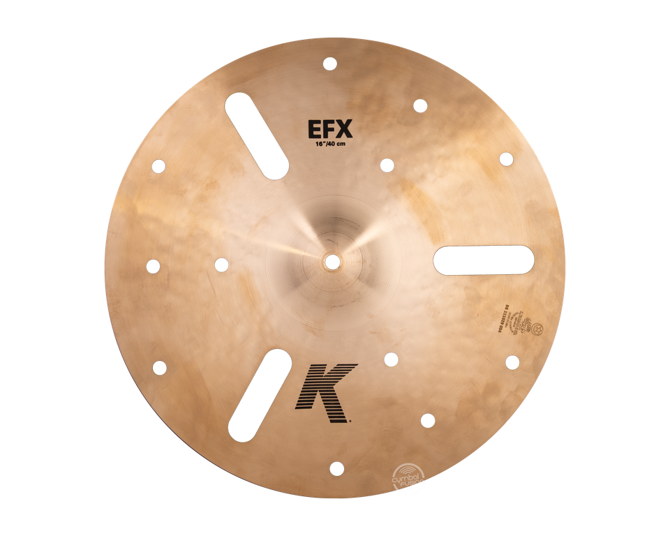 Zildjian 16" A Custom Crash Cymbal Brilliant - Demo