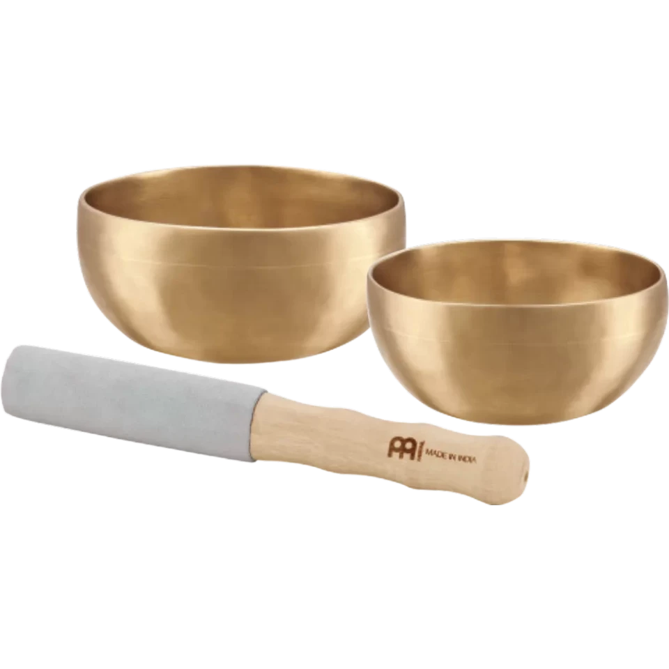Meinl 2 pc. Universal Series Singing Bowl Set w/ Mallet (SB-U-900)