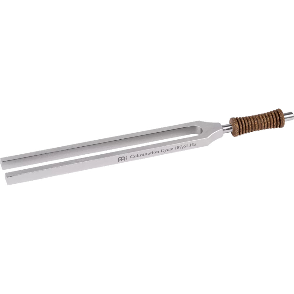 Meinl Sonic Energy Therapy Tuning Fork, Culmination Cycle, 187.61 HZ / F#3 (TTF-M-CU)