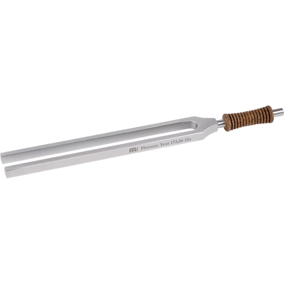 Meinl Sonic Energy Therapy Tuning Fork, Platonic Year, 172.06 HZ / F3 (TTF-E-PL)