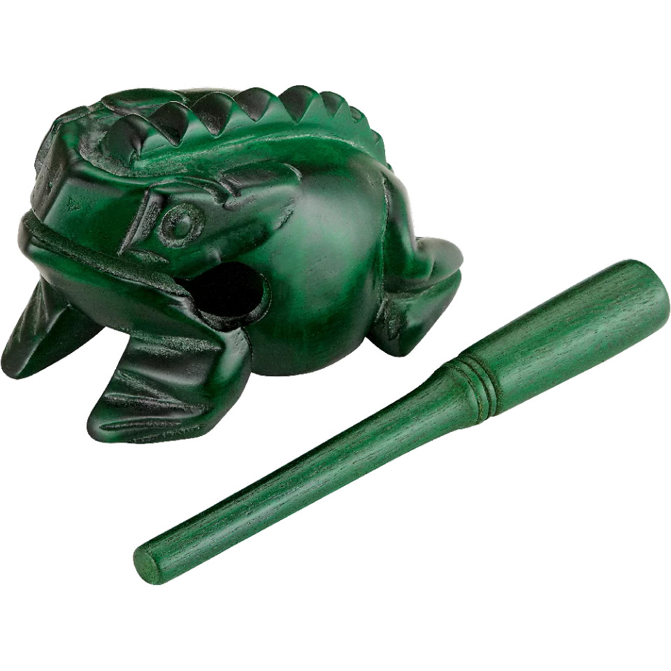 NINO® 5" Wood Frog Güiro - Medium (NINO514GR)