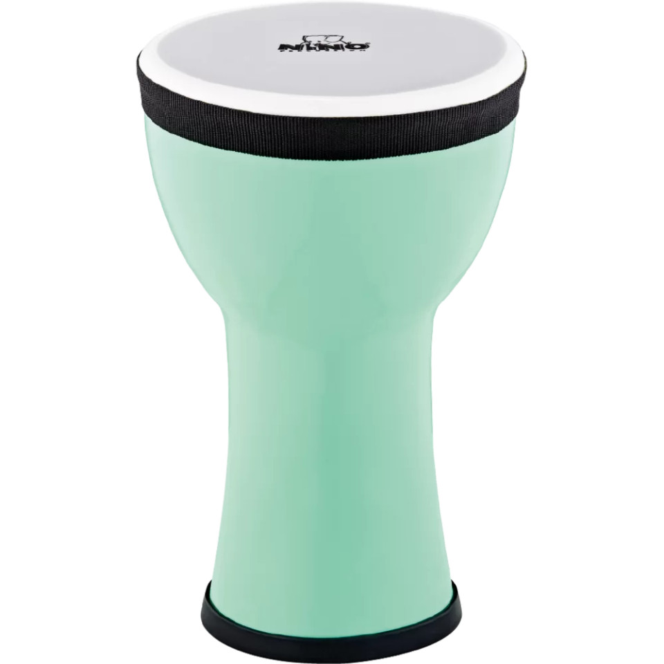NINO® Percussion 6" Elements Mini Djembe - Sea Foam (NINO-EMDJ-SF)