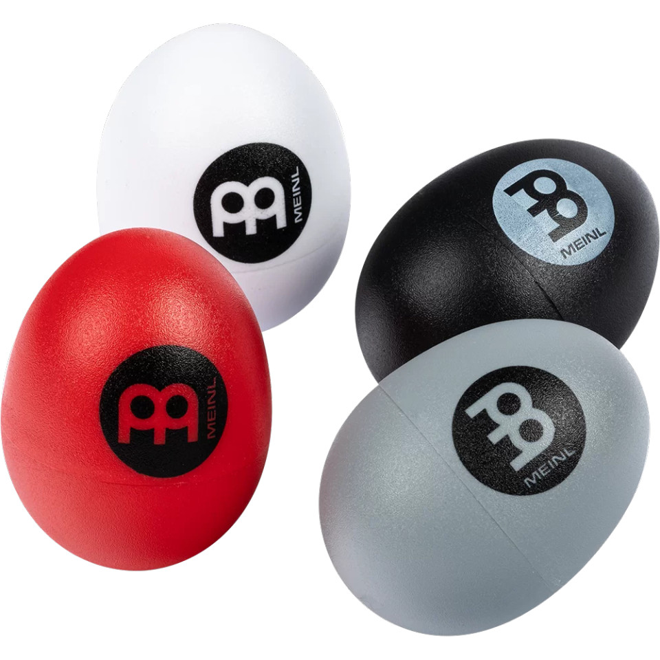 Meinl Egg Shaker 4PC Assortment (ES-SET)