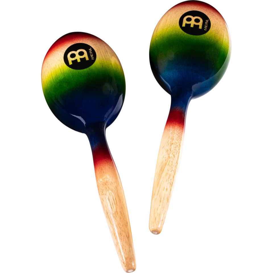 Meinl Oval Wood Maracas (MWM1MC)