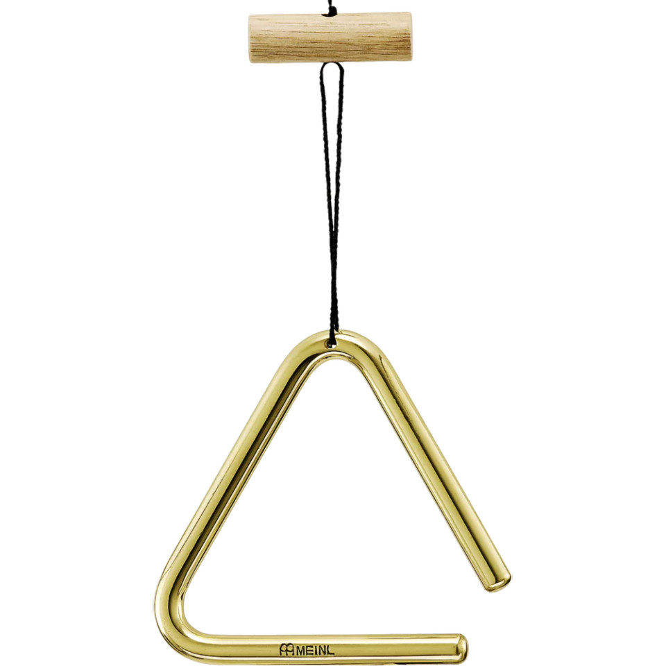 Meinl 4" Solid Brass Triangle (TRI10B)