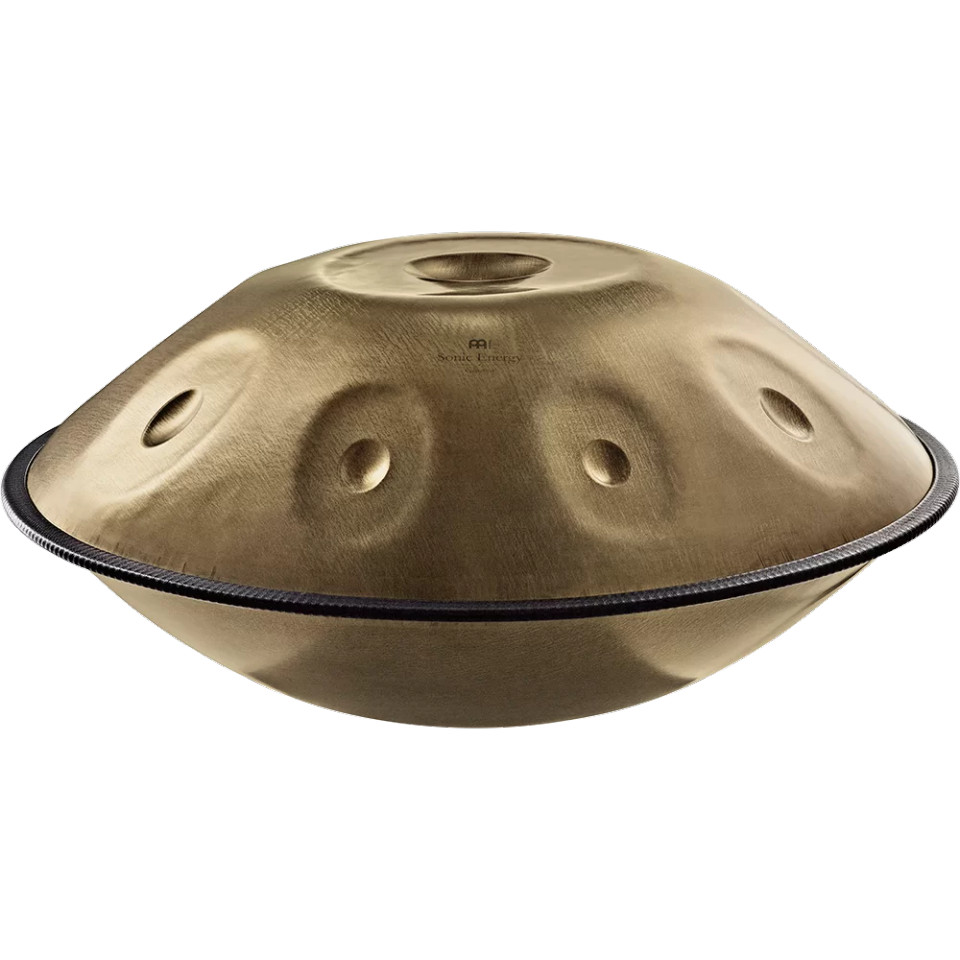 Meinl Sonic Energy D Amara Sensory 9 Note Handpan - Vintage Gold (HPSTL91)