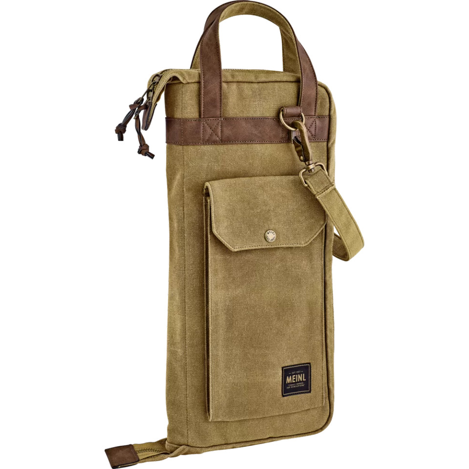 Meinl Waxed Canvas Stick Bag - Vintage Khaki (MWSKH)