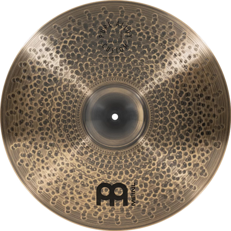 Meinl Cymbals 20 in. Pure Alloy Custom Medium Heavy Crash Cymbal