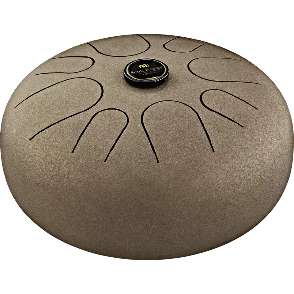 Meinl Sonic Energy 12" Steel Tongue Drum - A Akebono, Vintage Brown (STD2VB)