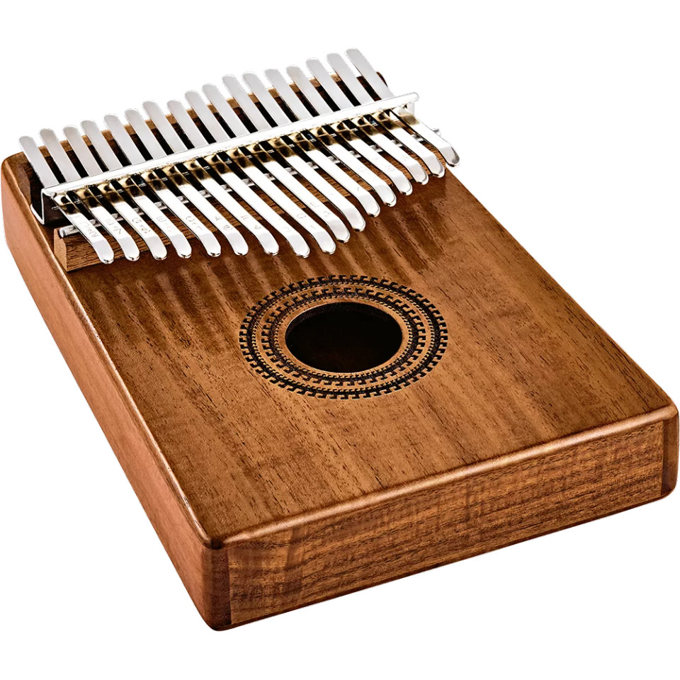 Meinl Sonic Energy 17 Notes Sound Hole Kalimba - C Major, Acacia (KL1707H)