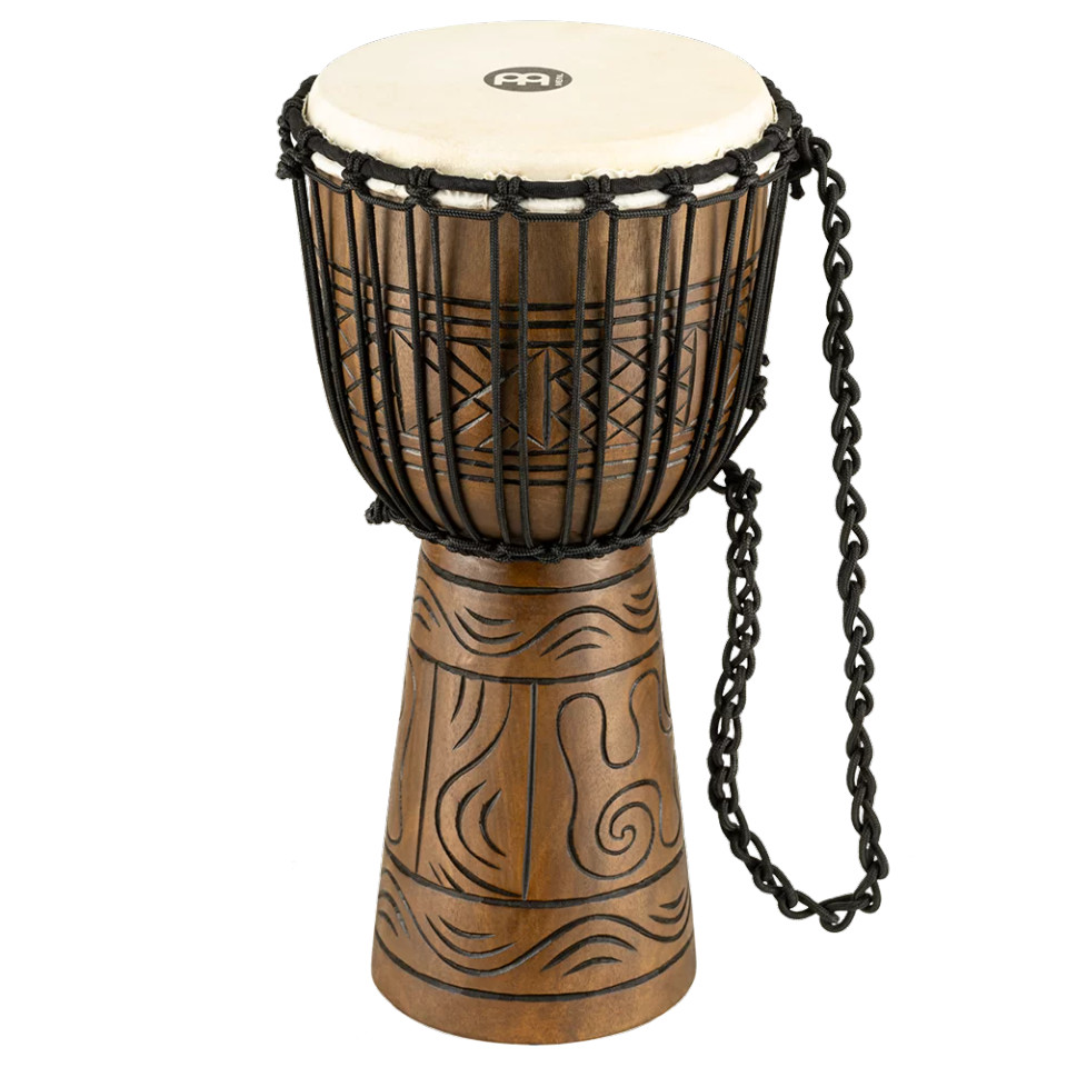 Meinl 12" Rope Tuned Headliner Wood Djembe - Artifact Series (HDJ17-L)