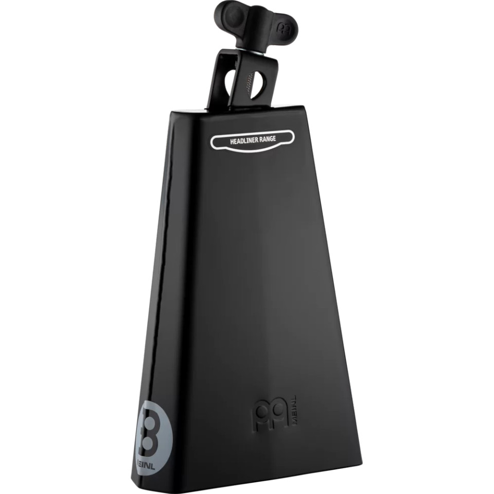 Meinl Headliner 8" Timbales Cowbell (HCO2BK)