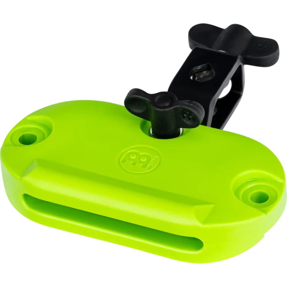 Meinl Percussion Block - High Pitch, Neon Green (MPE5NG)