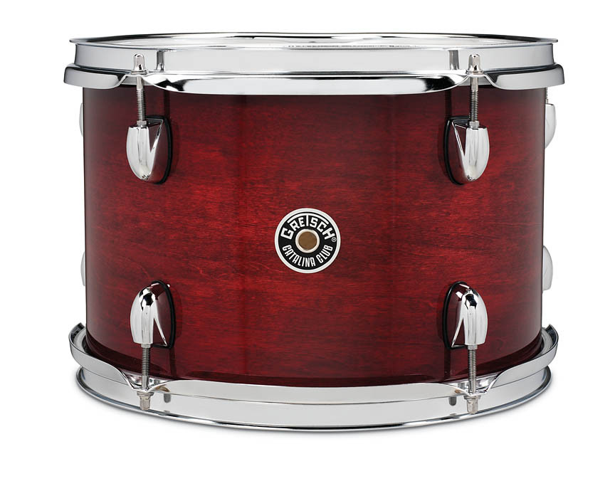 Gretsch Catalina Club 7x10 Tom - Gloss Crimson Burst