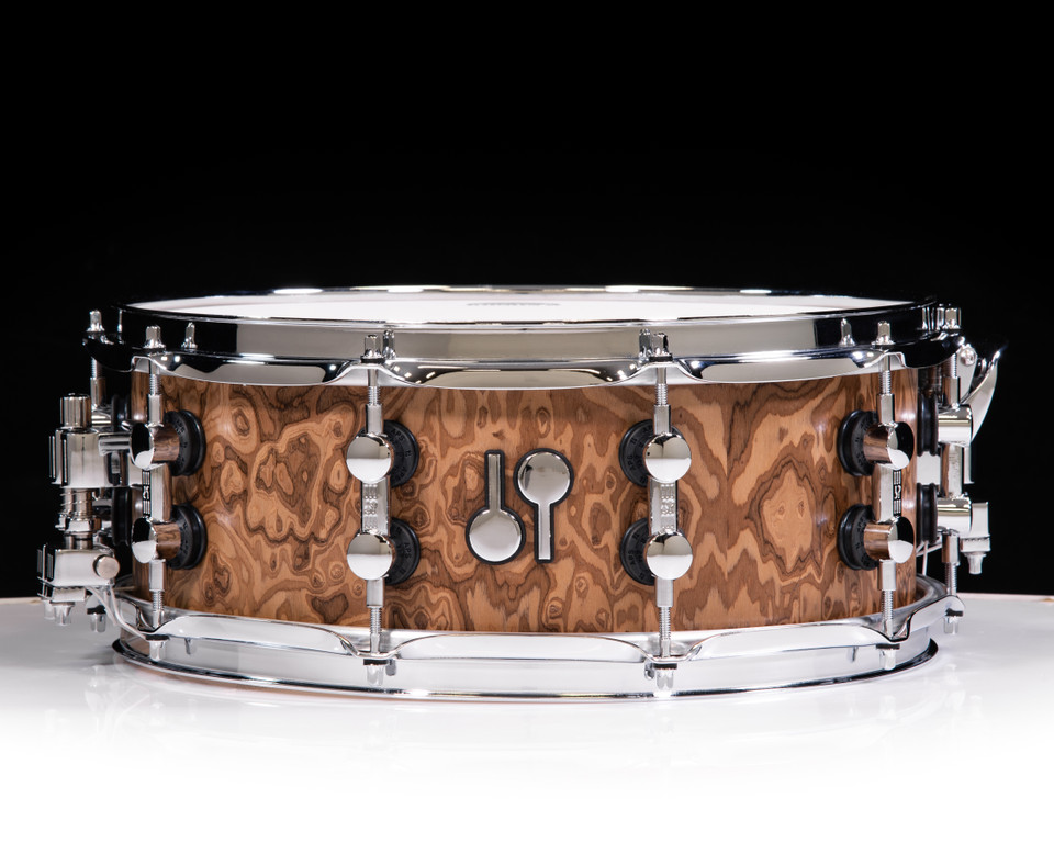 Sonor SQ2 Vintage Maple 14x5.5 Snare - Chocolate Burl (1034498-2)