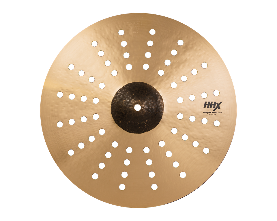 Sabian Cymbals 16" HHX Complex Aero Crash 