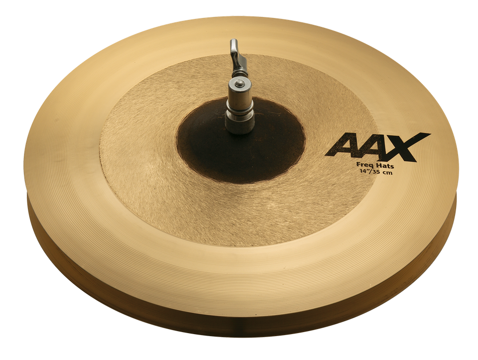 Sabian 14" AAX Freq Hats (214XFHN)