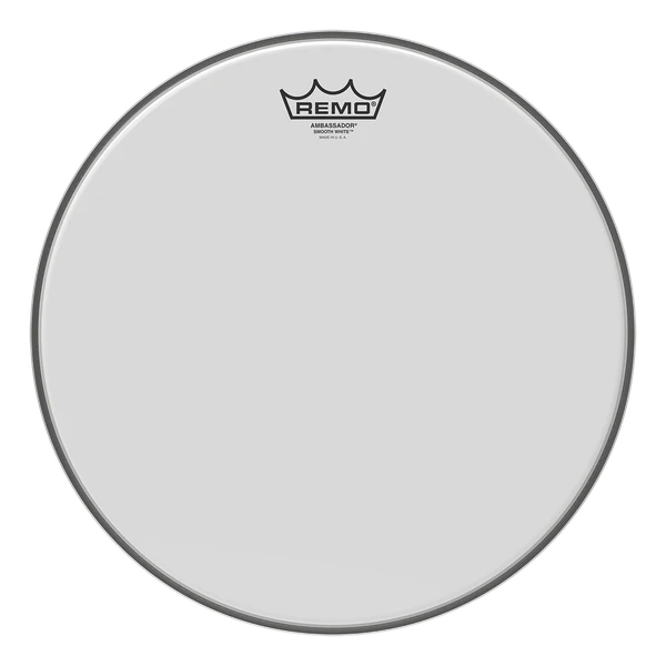 Remo Ambassador Smooth White 14" Drum Head (BA-0214-00-)
