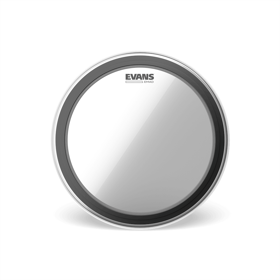 Evans Emad 20" Clear Bass Drumhead (bd20emad)