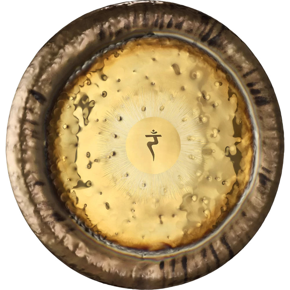 Meinl Sonic Energy 36" Navel Chakra Gong - 90cm G36NC3