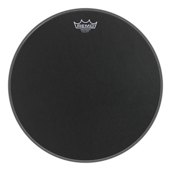 Remo 12" Emperor Black Suede Batter Drumhead