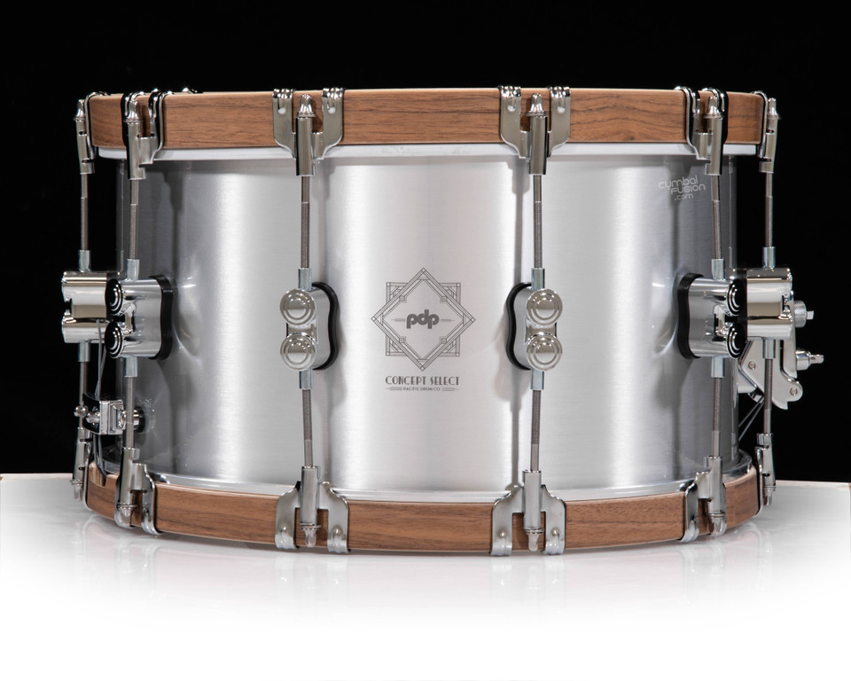 PDP Concept Select 8x14 3mm Aluminum Snare Drum (PDSN0814CSAL)