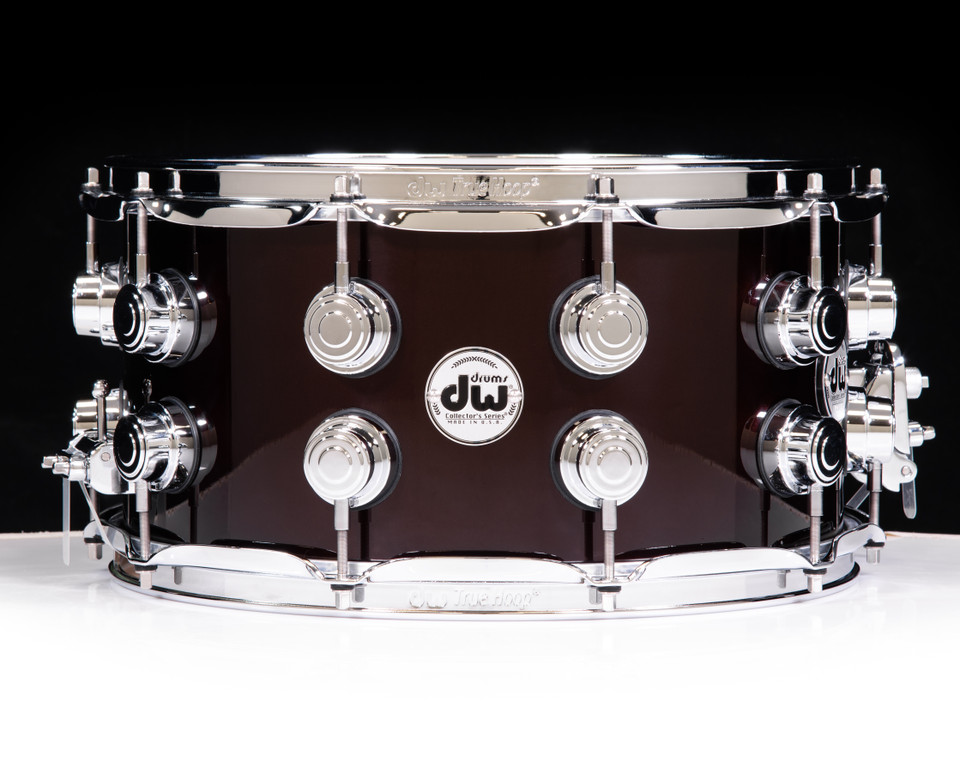DW Collector Series 7x14 SSC Maple Snare Drum - Root Beer Metallic