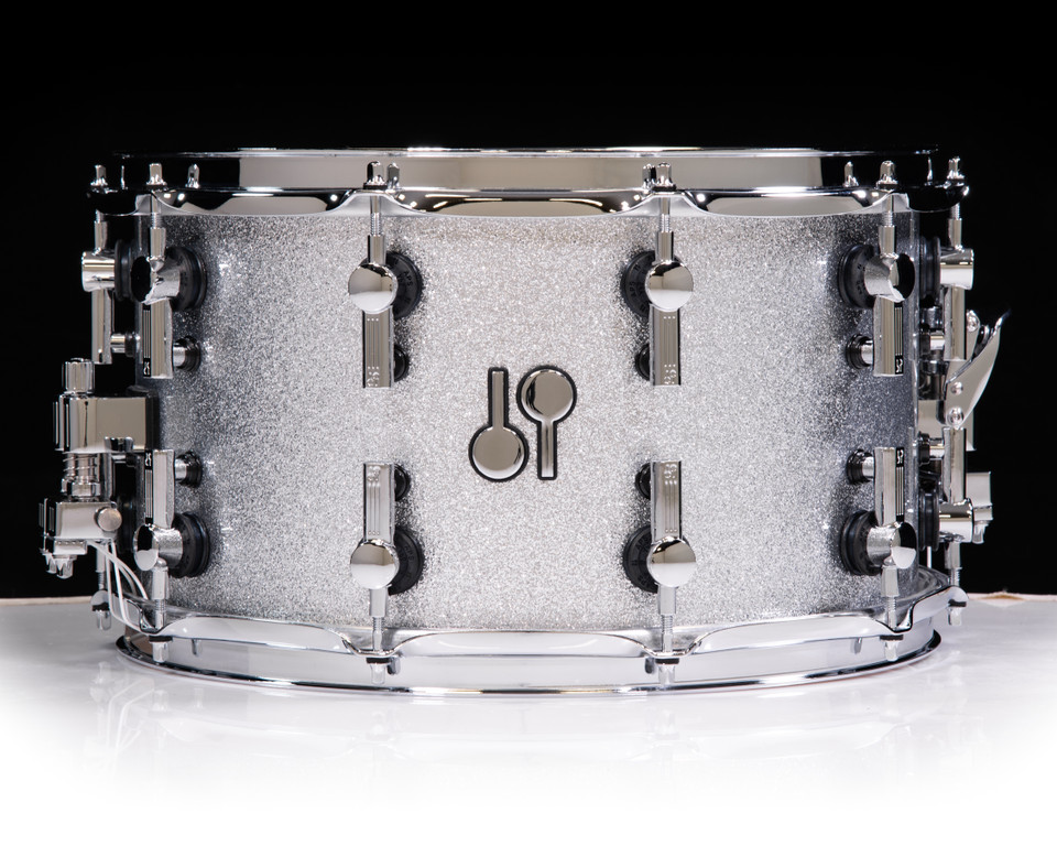 Sonor SQ2 14x8 Vintage Maple Snare - Silver Sparkle