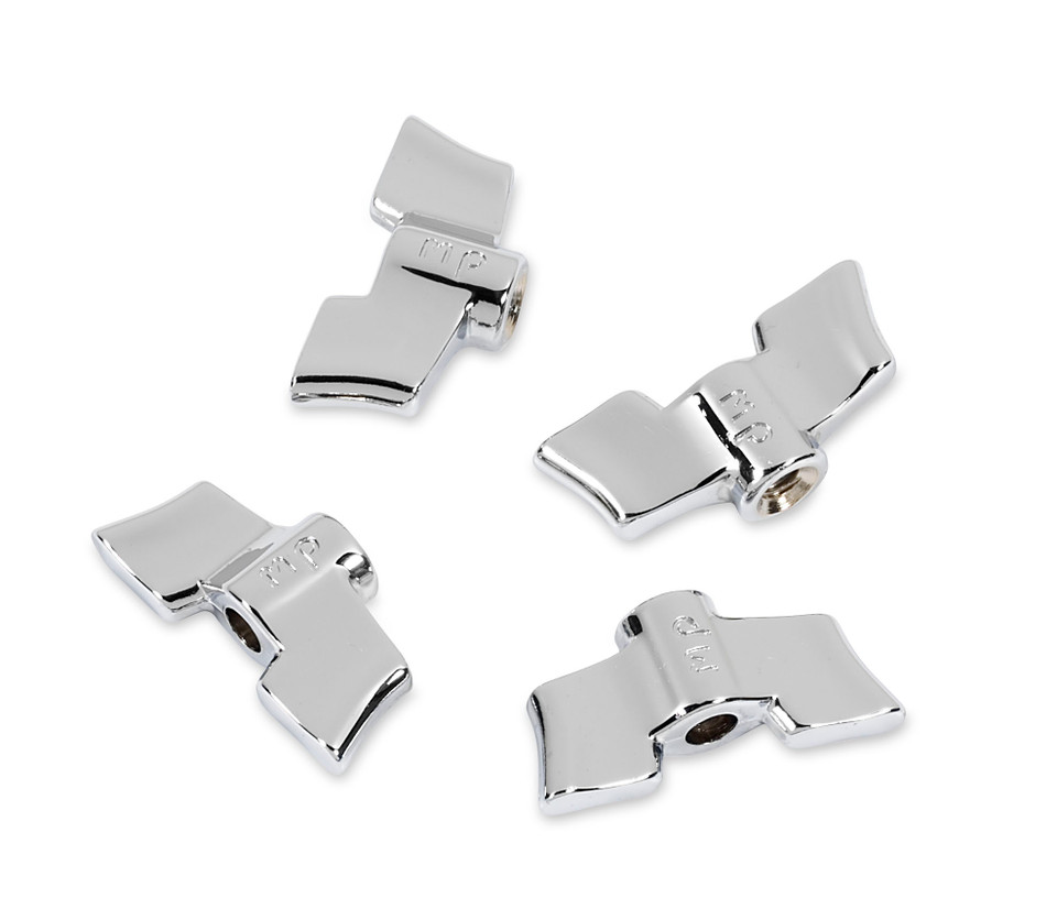 DW 6MM Wing Nut For Tube Joint - 4 Pack