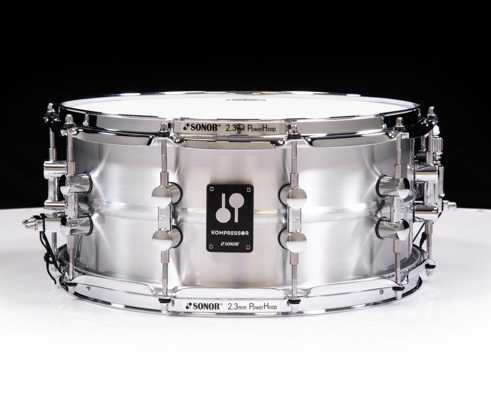 Sonor Kompressor Aluminum Snare Drum 14 x 6.5 in.