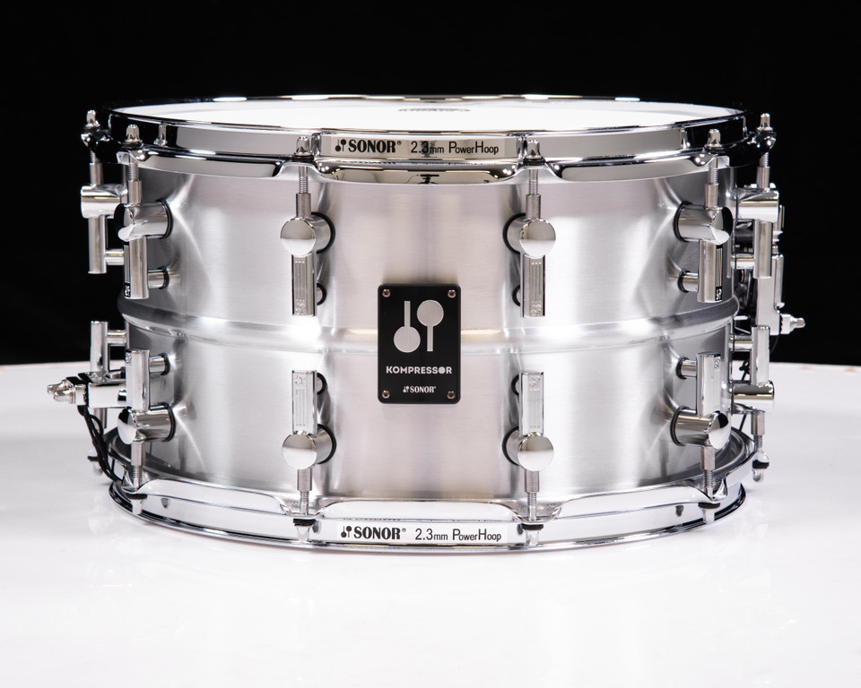 Sonor Kompressor Aluminum Snare Drum 14 x 8 in.