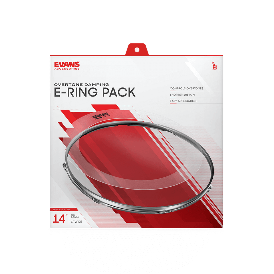 Evans E-Rings 14" Filler Pack (1" Wide) (E14ER1)