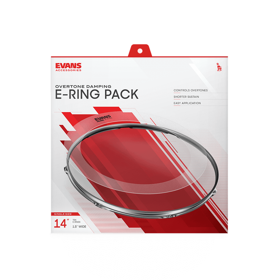 Evans E-Rings 14" Filler Pack (1 1/2" Wide) (E14ER15)