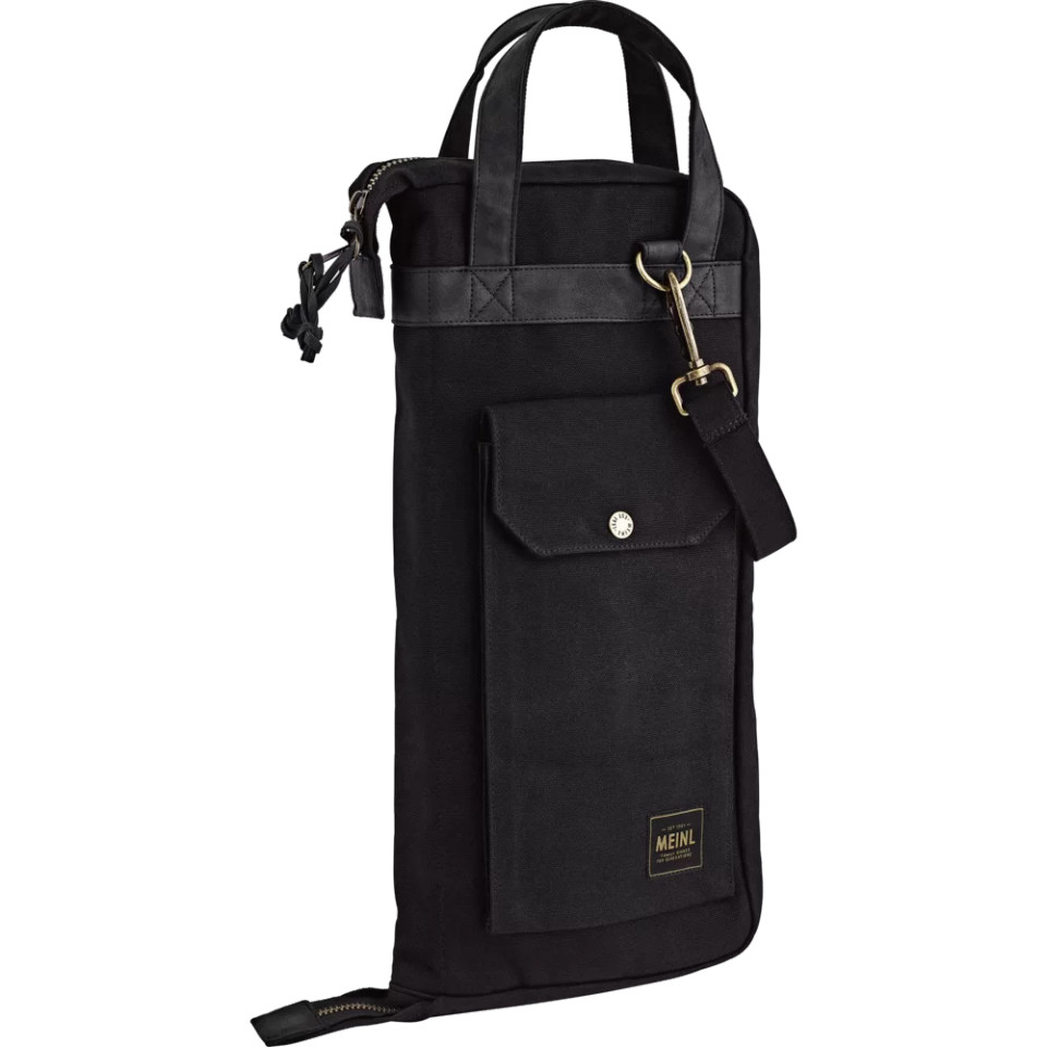 Meinl Waxed Canvas Stick Bag - Classic Black