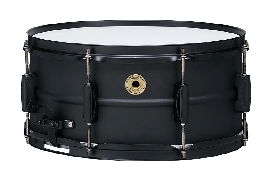 Tama 14 X 6.5 Metalworks Steel Snare Drum (BST1465BK)
