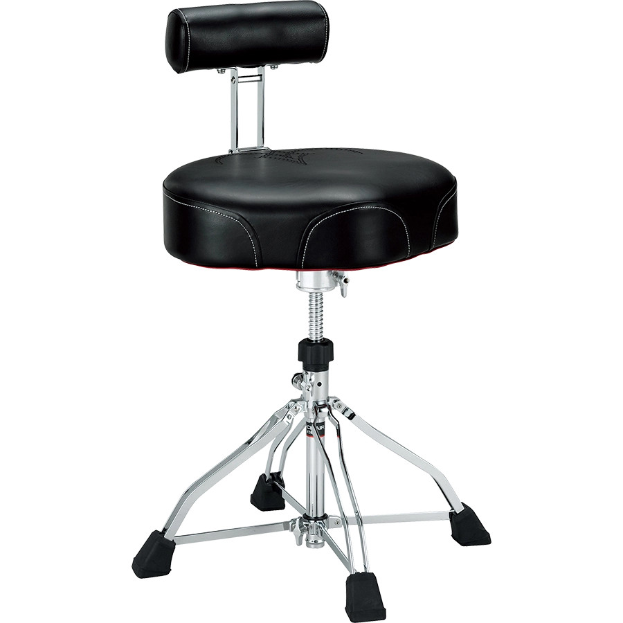 Tama 1st Chair Ergo-Rider Quartet with Backrest (HT741B)