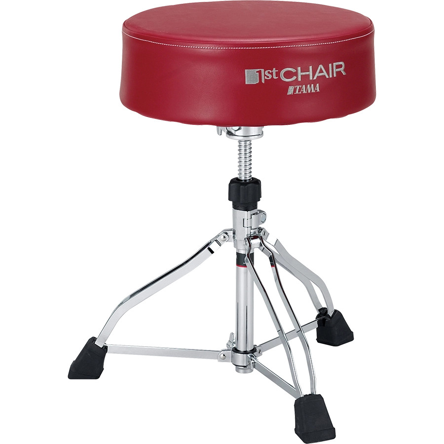 Tama 1st Chair Round Rider XL Trio - Red (HT830R)