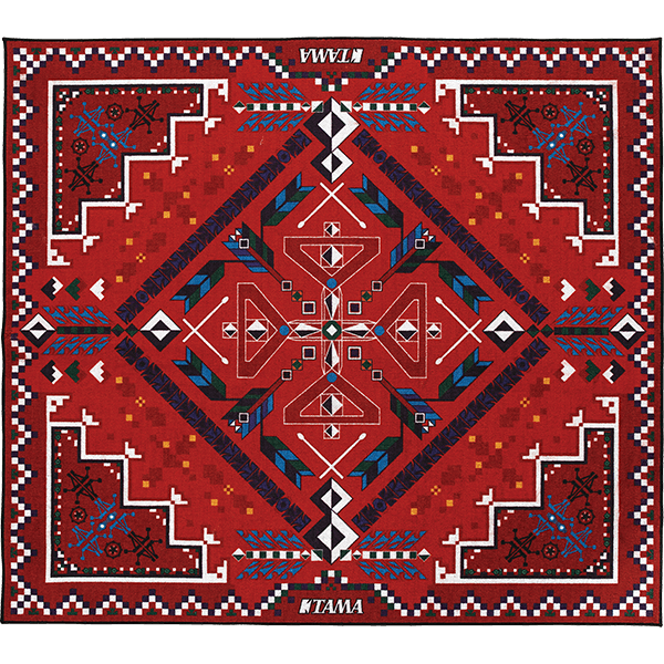Tama Southwestern Pattern Drum Rug (TDRSW)