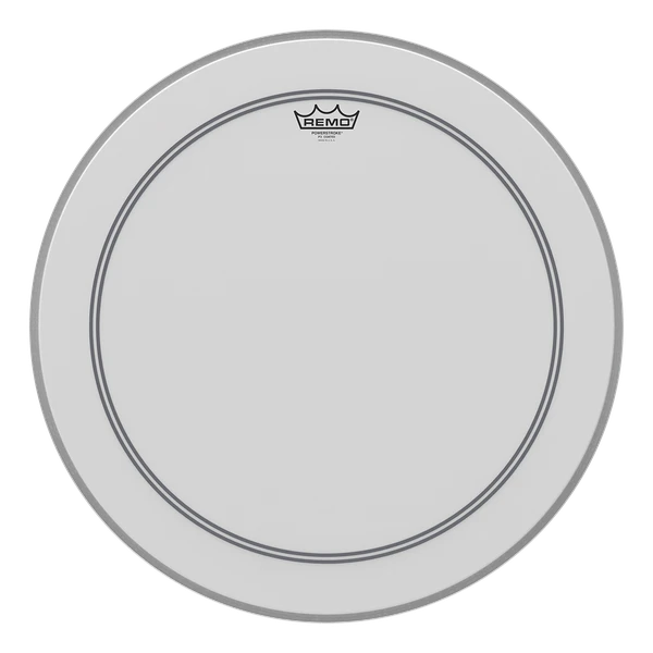 Powerstroke P3 Coated 18" Bass Drum Head (P3-1118-C2-)