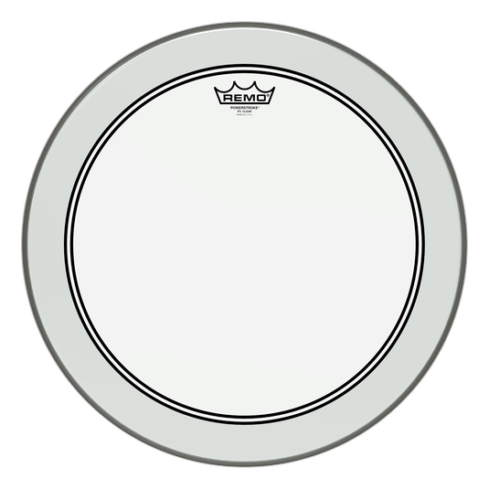 Remo Powerstroke P3 24'' Clear Bass Drumhead