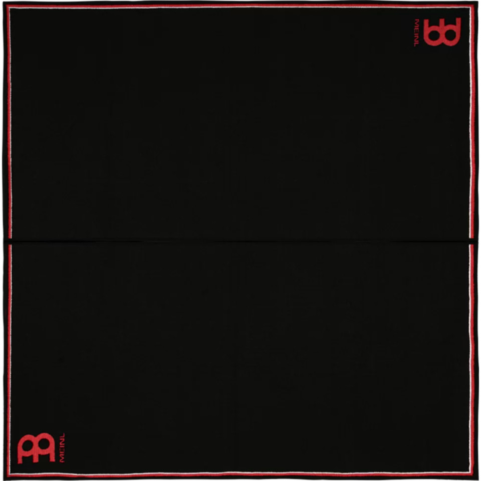 Meinl Drum Rug Black, Large