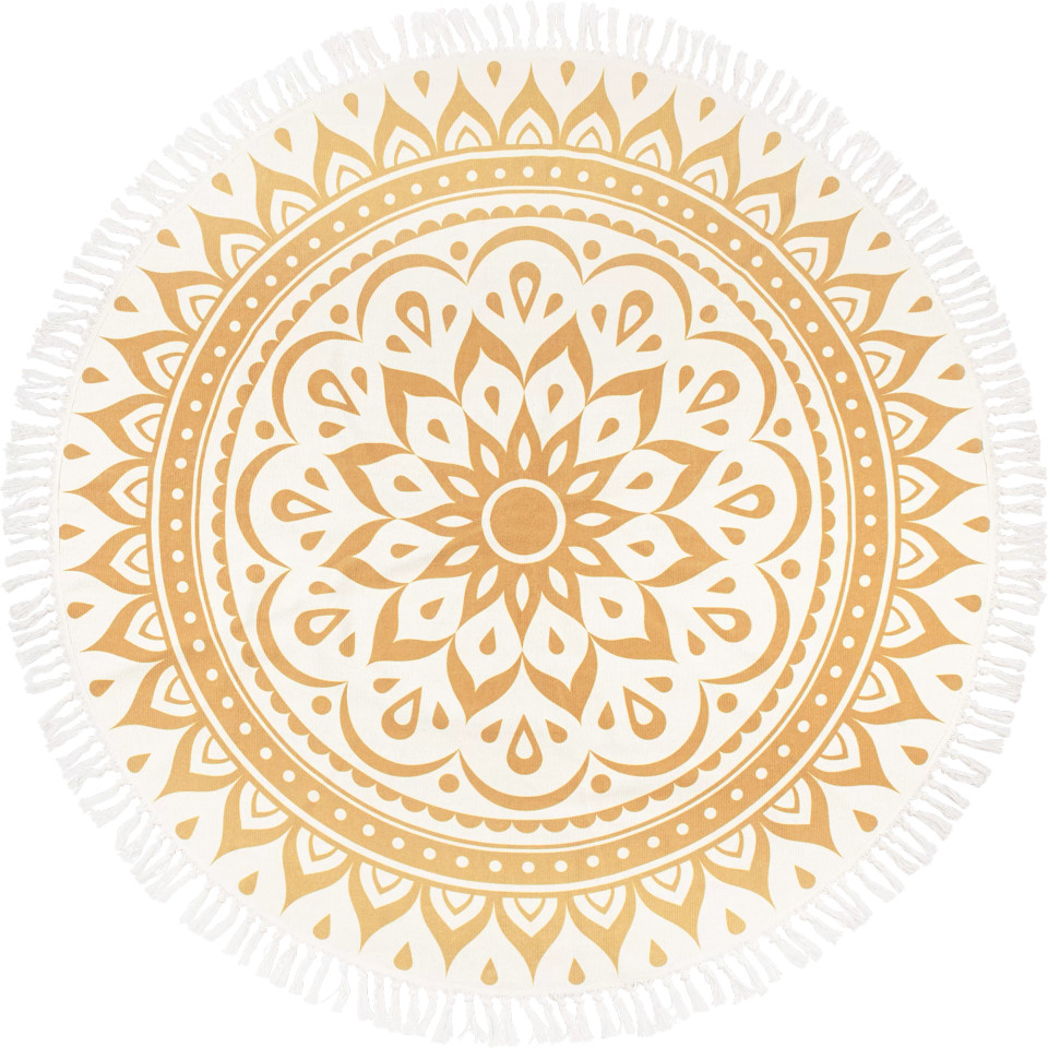 Meinl Sonic Energy Meditation Rug, Vintage Gold