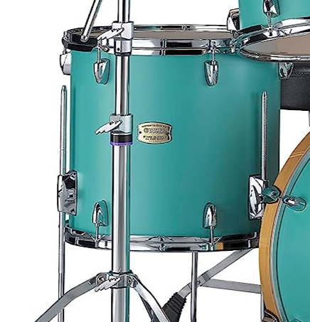 Yamaha Stage Custom 14x13 Floor Tom Matte Surf Green