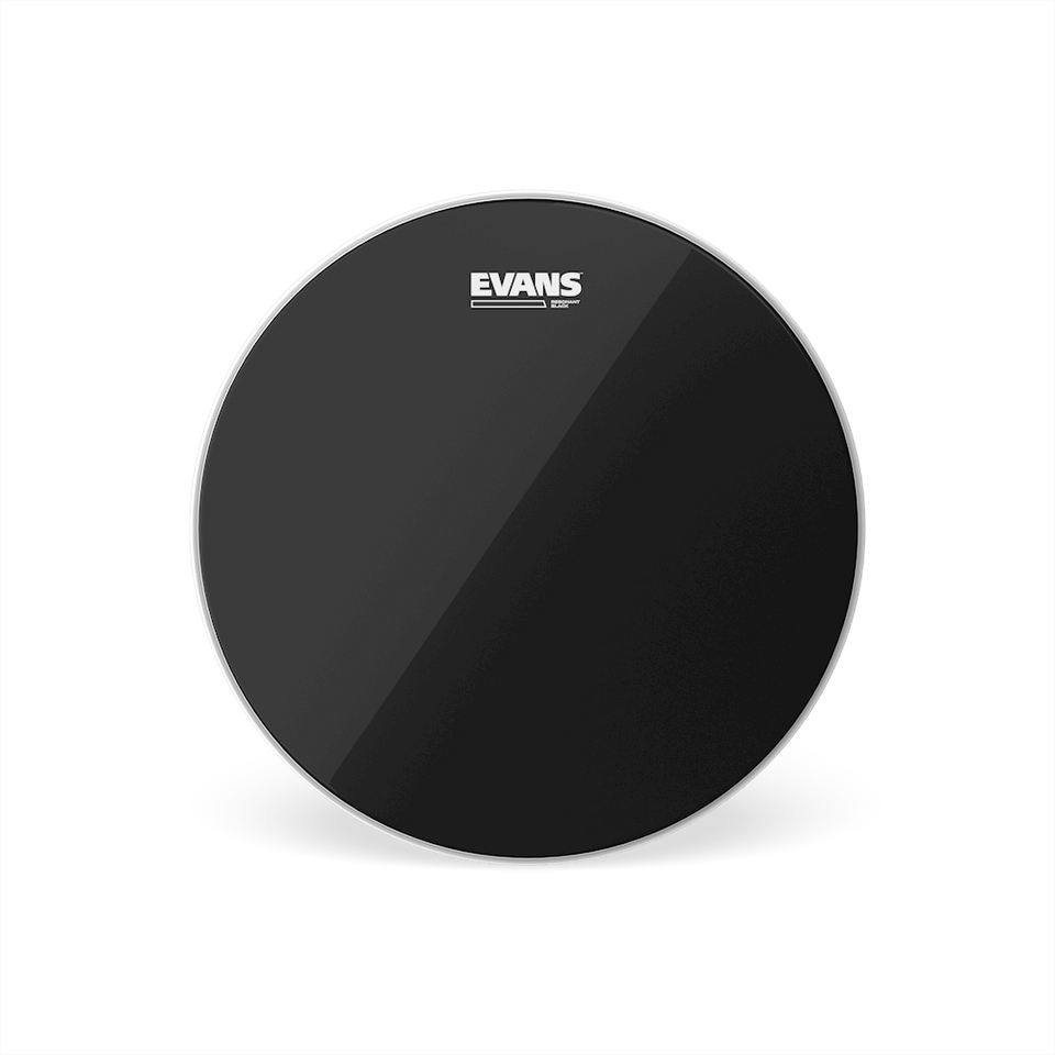 Evans Resonant Black Drum Head - 14"