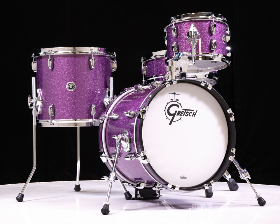 Gretsch Brooklyn Micro 4pc Shell Pack - Purple Sparkle