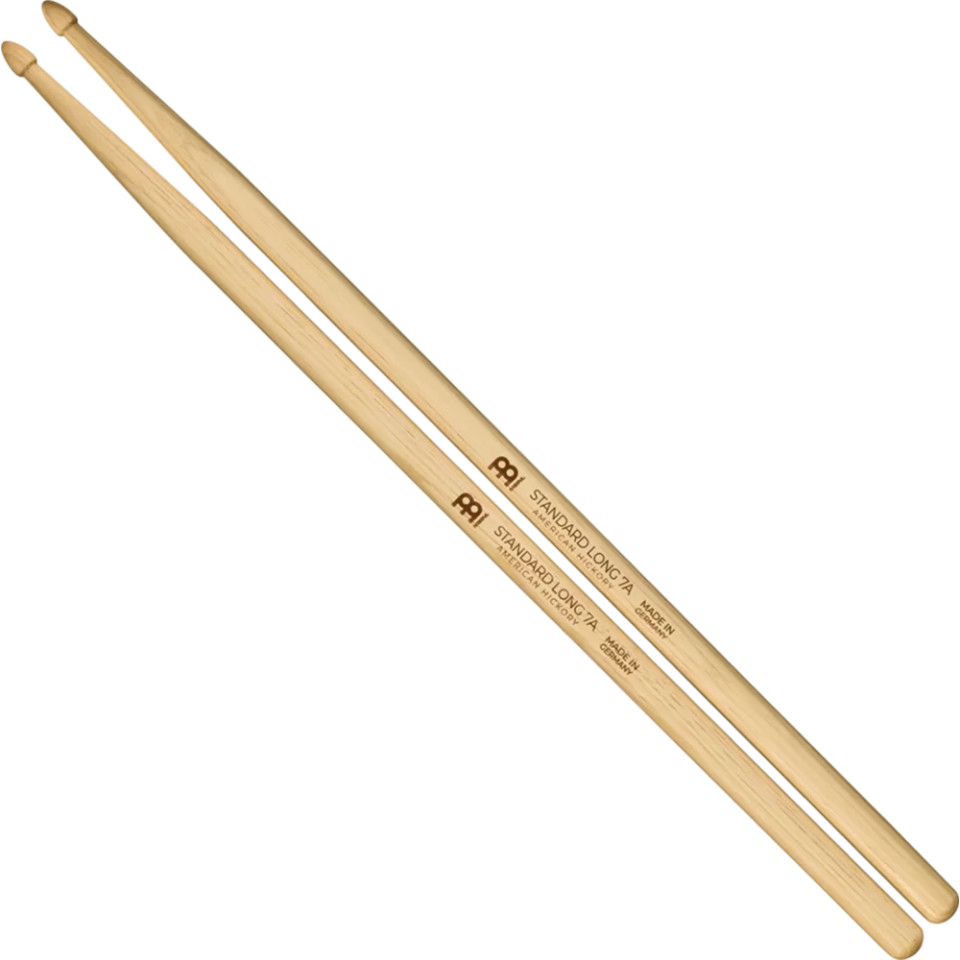 Meinl 7A Standard Long Hickory Drumsticks