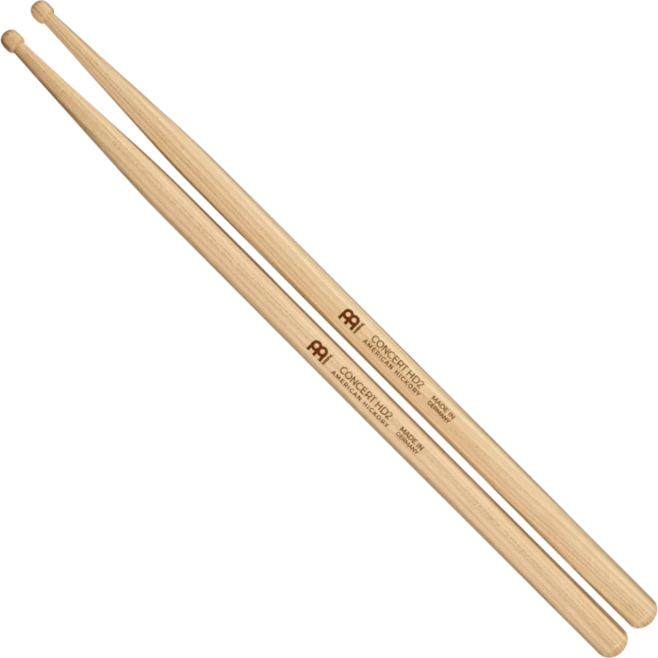 Meinl Concert HD2 American Hickory Drum Sticks