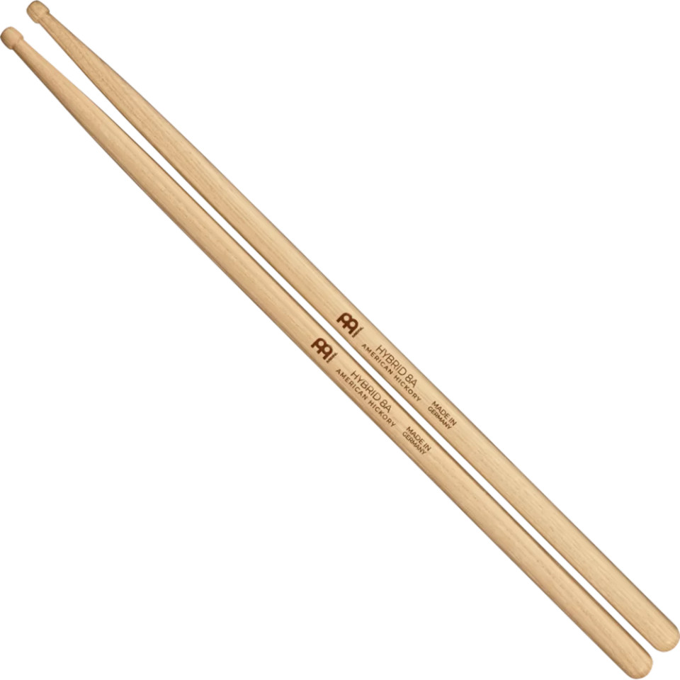 Meinl Hybrid 8A American Hickory Drum Sticks